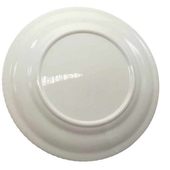 Vintage North Carolina Souvenir Plate With Gold Trim & Scenic Illustrations - Picture 10 of 10